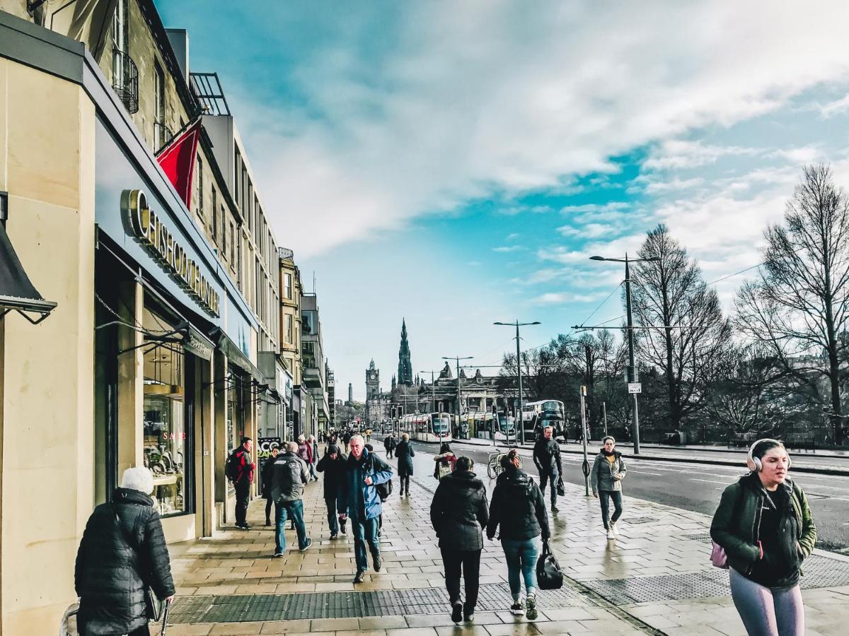 Tony Asga - Tony'S Apartment Heart Of Edinburgh City Centre Sleeps 2 Exterior foto