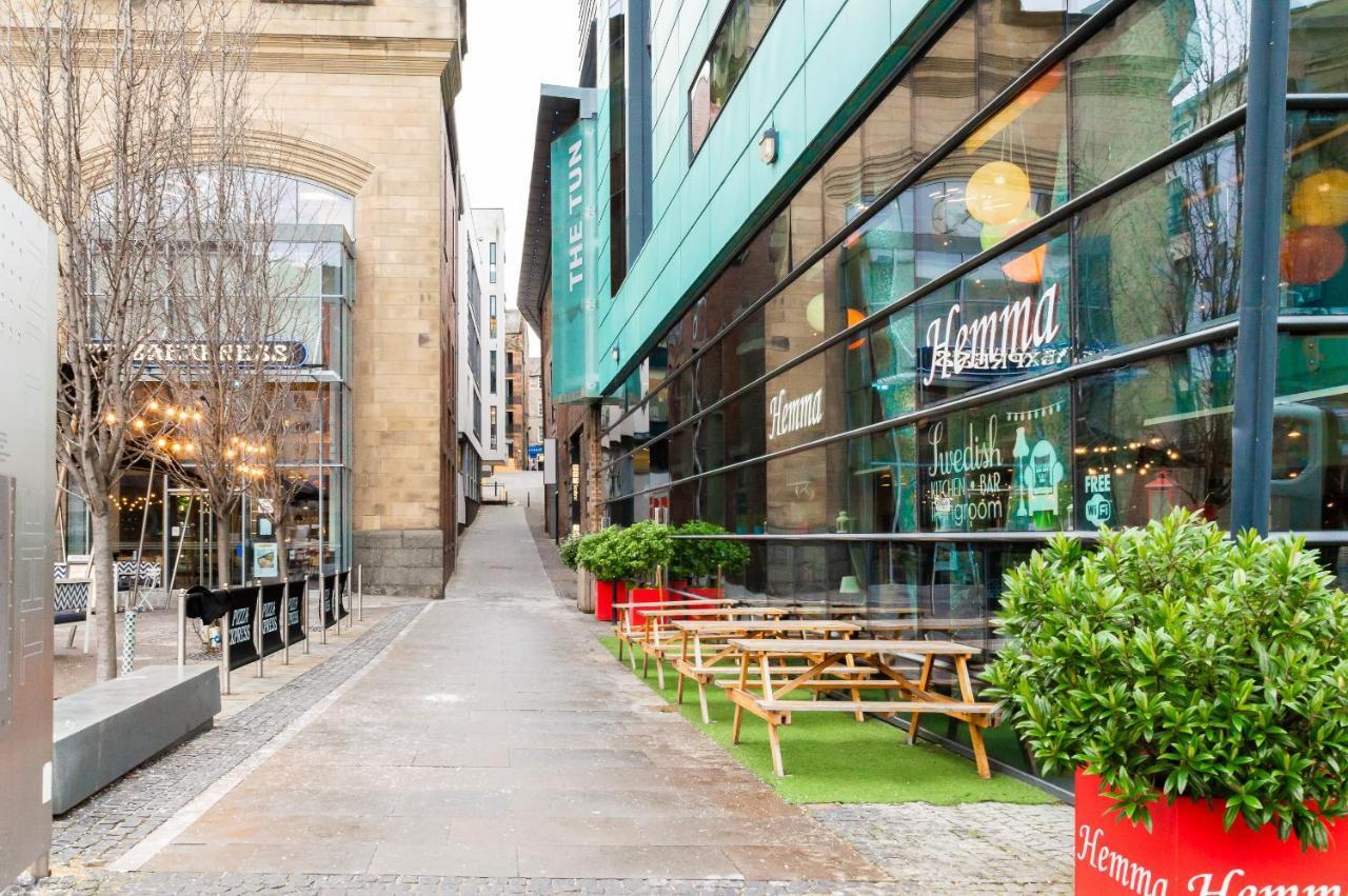 Tony Asga - Tony'S Apartment Heart Of Edinburgh City Centre Sleeps 2 Exterior foto